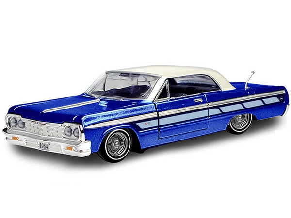 1964 Chevrolet Impala Lowrider Get Low 1/24 Scale Diecast Model 79021