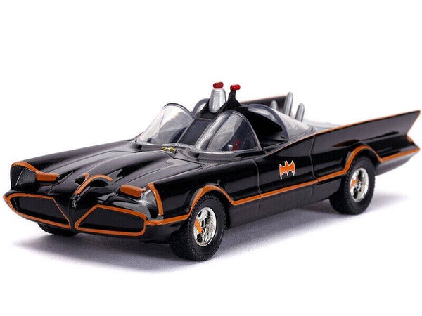 1966 Batmobile W/Batman Figurine 1/32 Scale Diecast Model 31703
