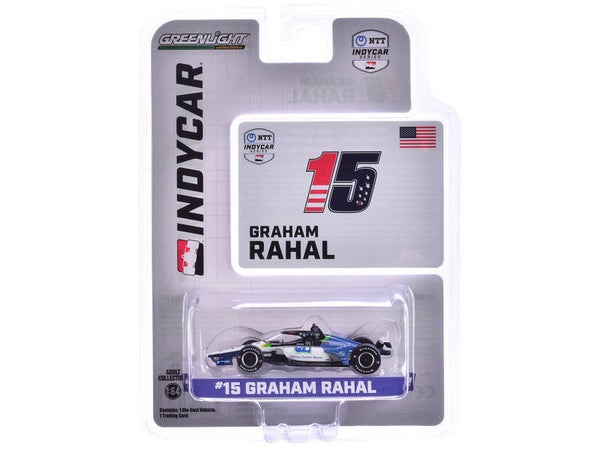 Dallara IndyCar #15 Graham Rahal 1/64 Scale Diecast Model 11610