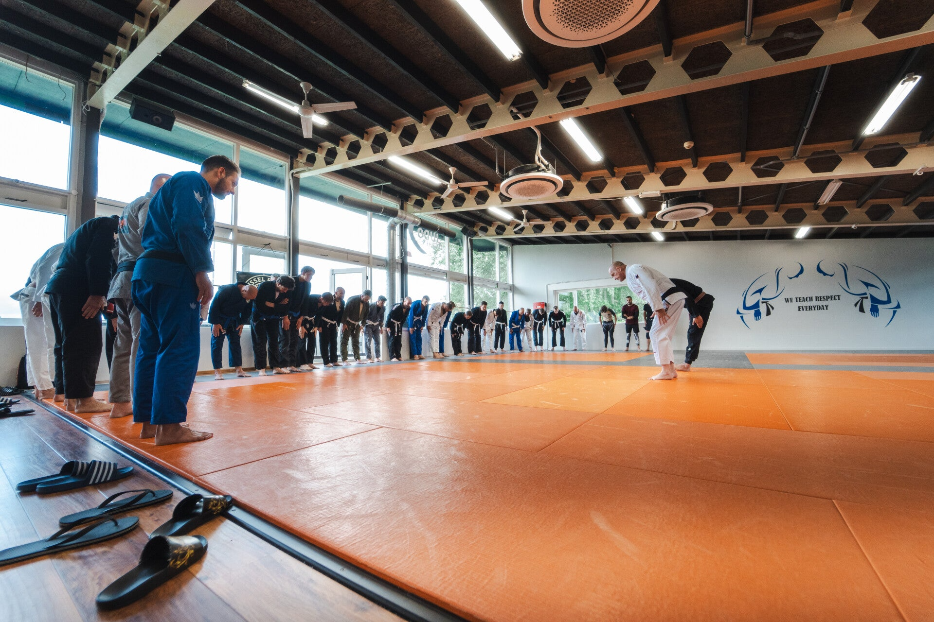 Braziliaans Jiu jitsu club in Zutphen (les 1)