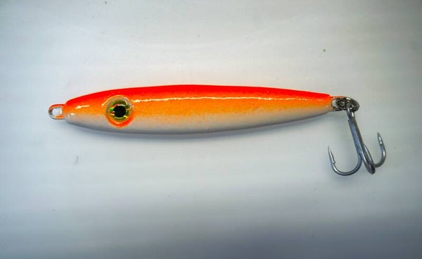 Orange 1.5 oz Surfcasting Lure