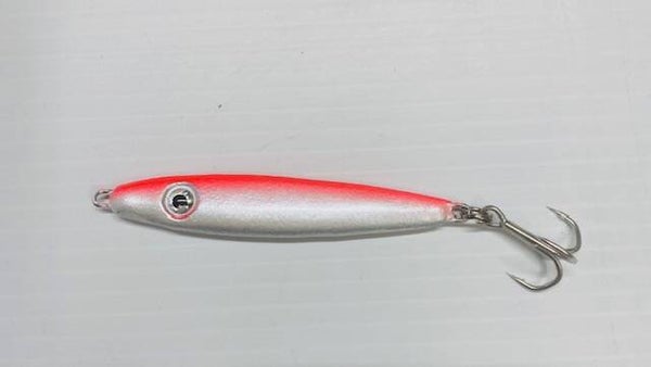 Neon Red 1.5 oz Surfcasting Lure