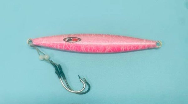 Pink Glow Slow Pitch Jig 5oz.