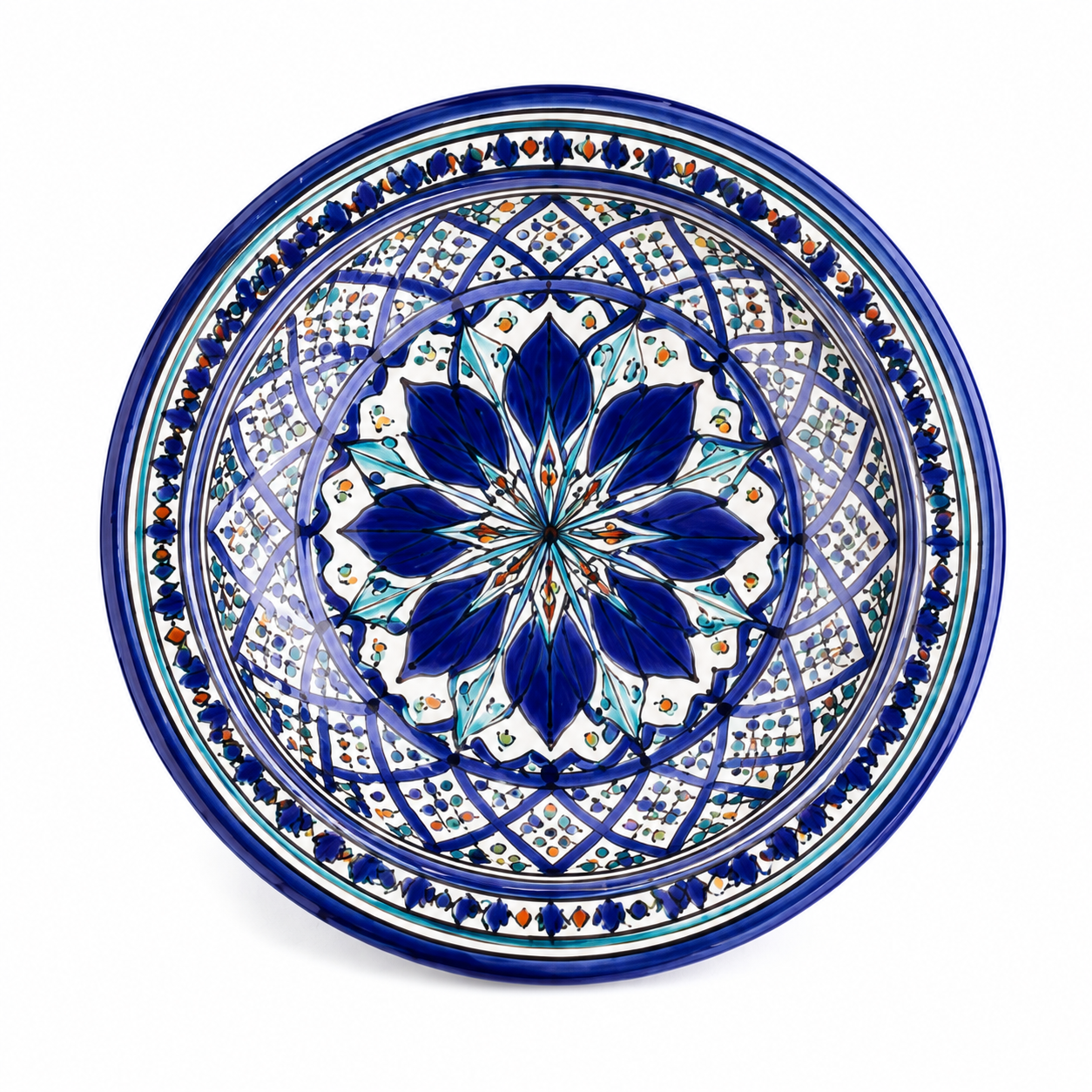 Piatto Chefchaouen - Modello Atlas