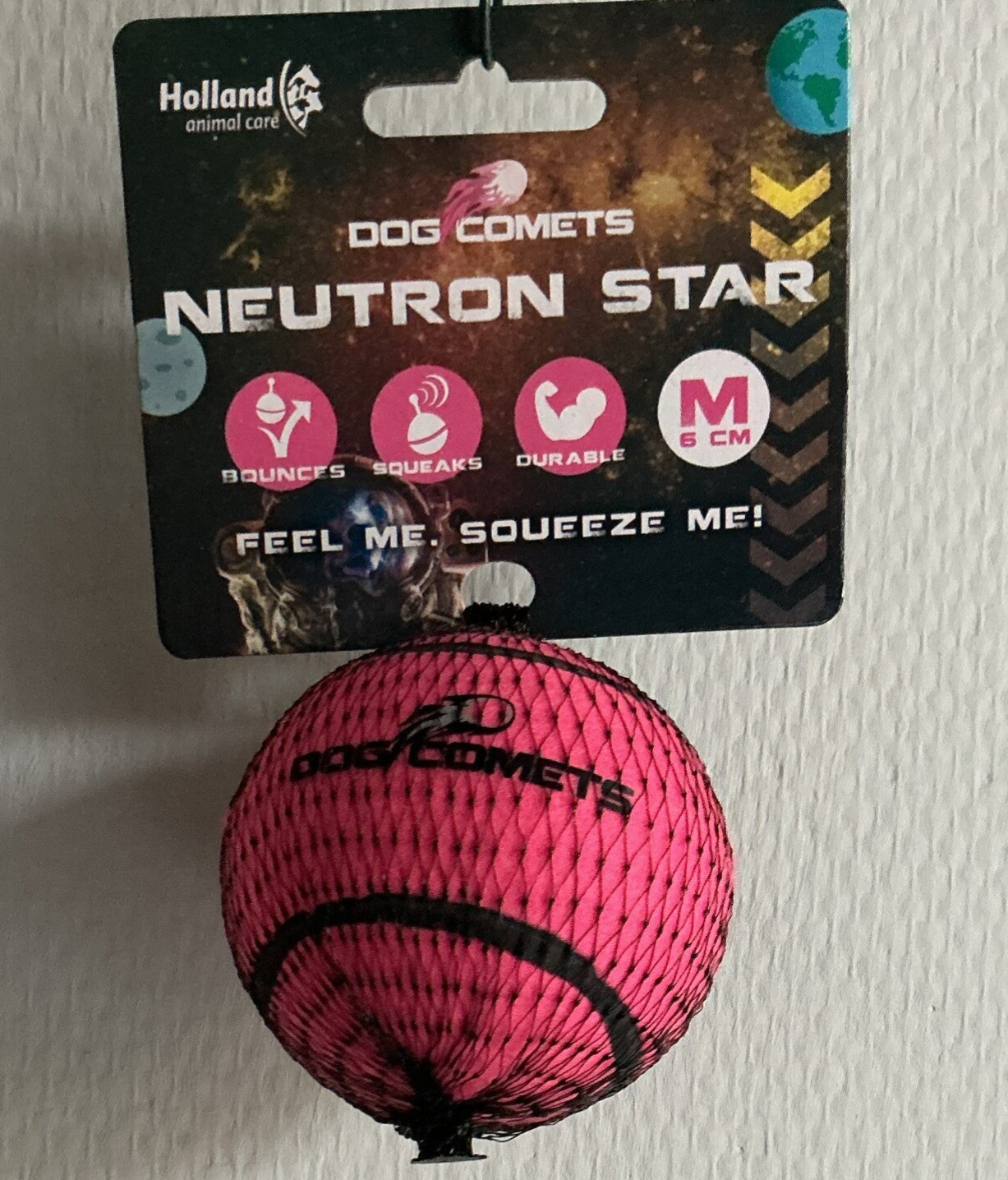 Dog Comets Neutron Star        Medium.      Pink