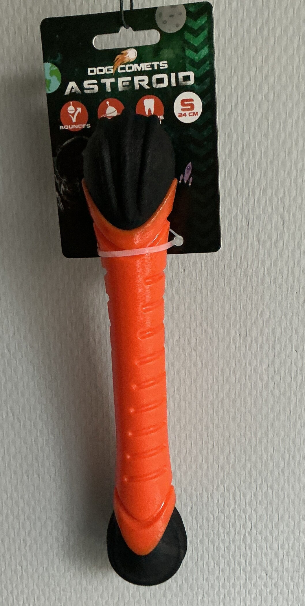 Dog Comets Asteriod S Orange