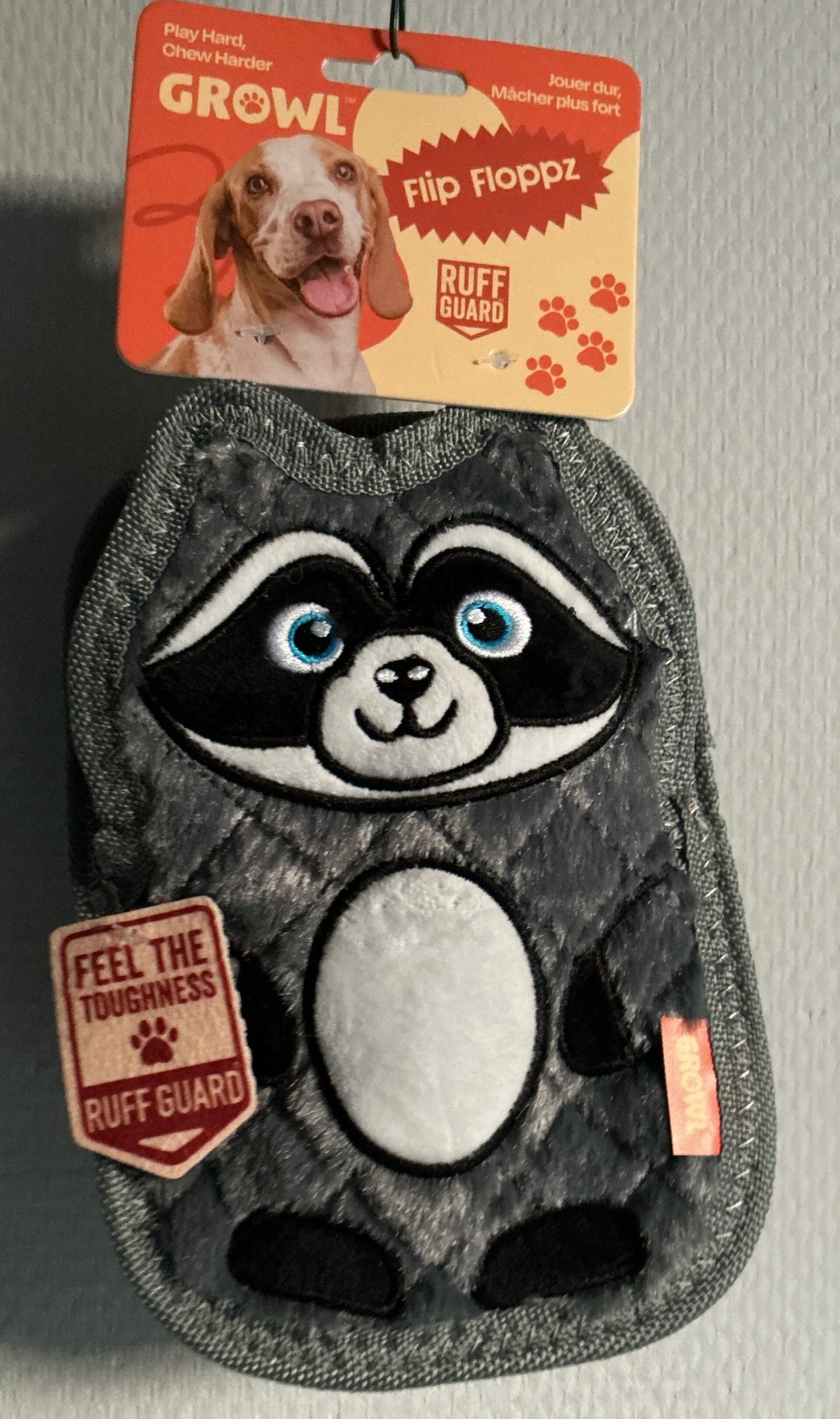 Growl Flip Flozz :Randy de wasbeer