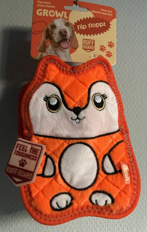 Growl Flip Floppz: Fergie de vos