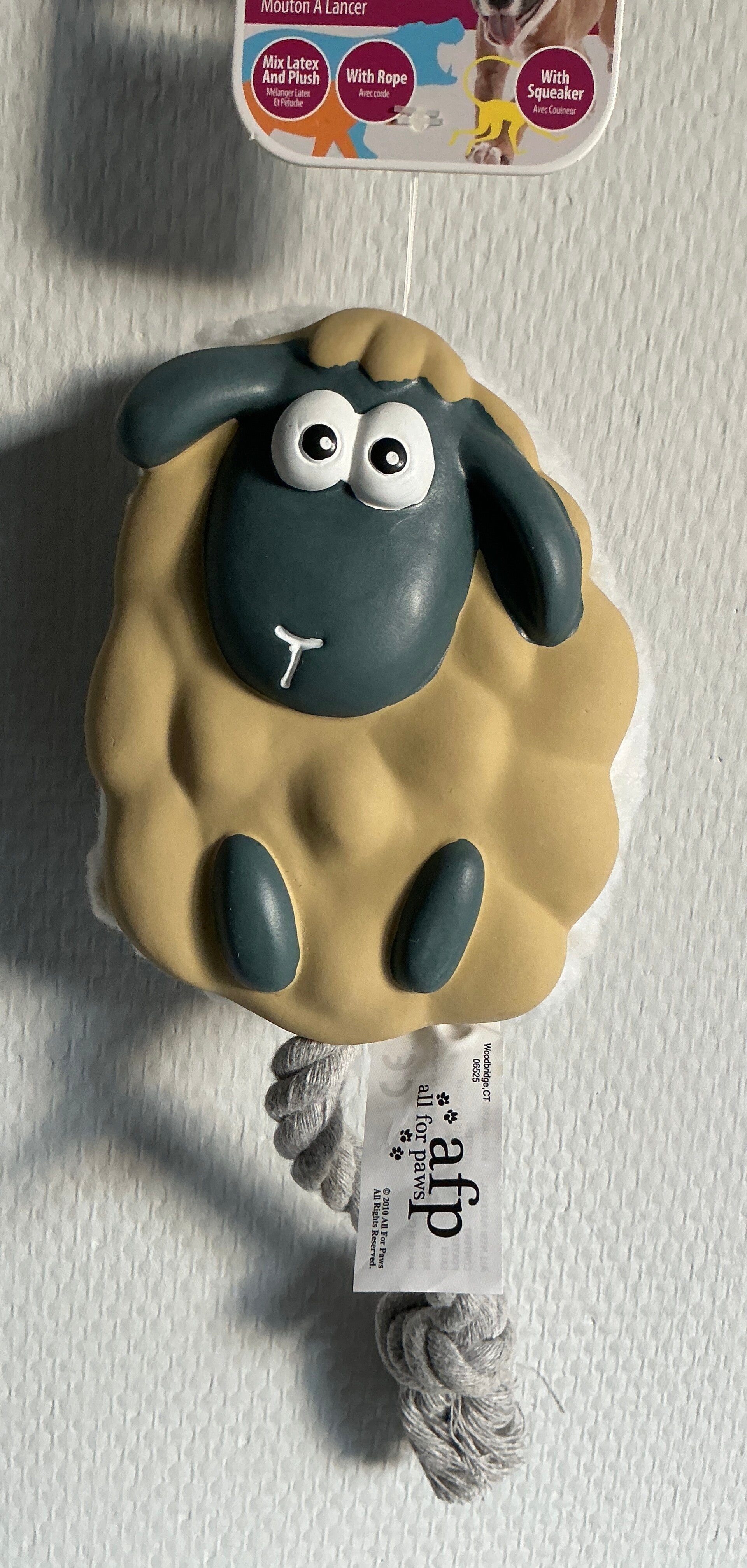 All For Paws: Toss “A” Sheep