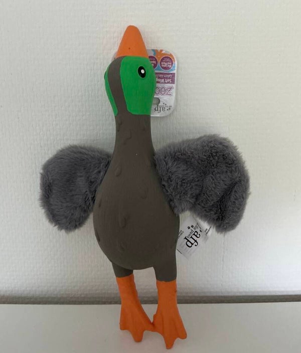 All For Paws: Soft wing Eend bruin