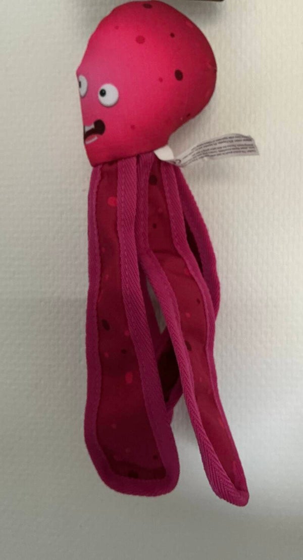 Dog Comets Alien Octopus Pink