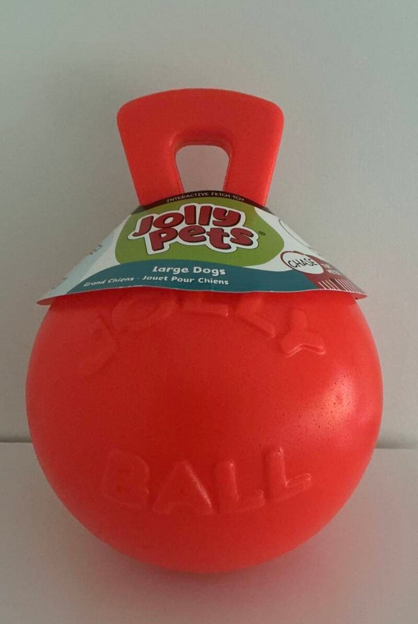 Jolly Tug-n-Toss Orange 20cm