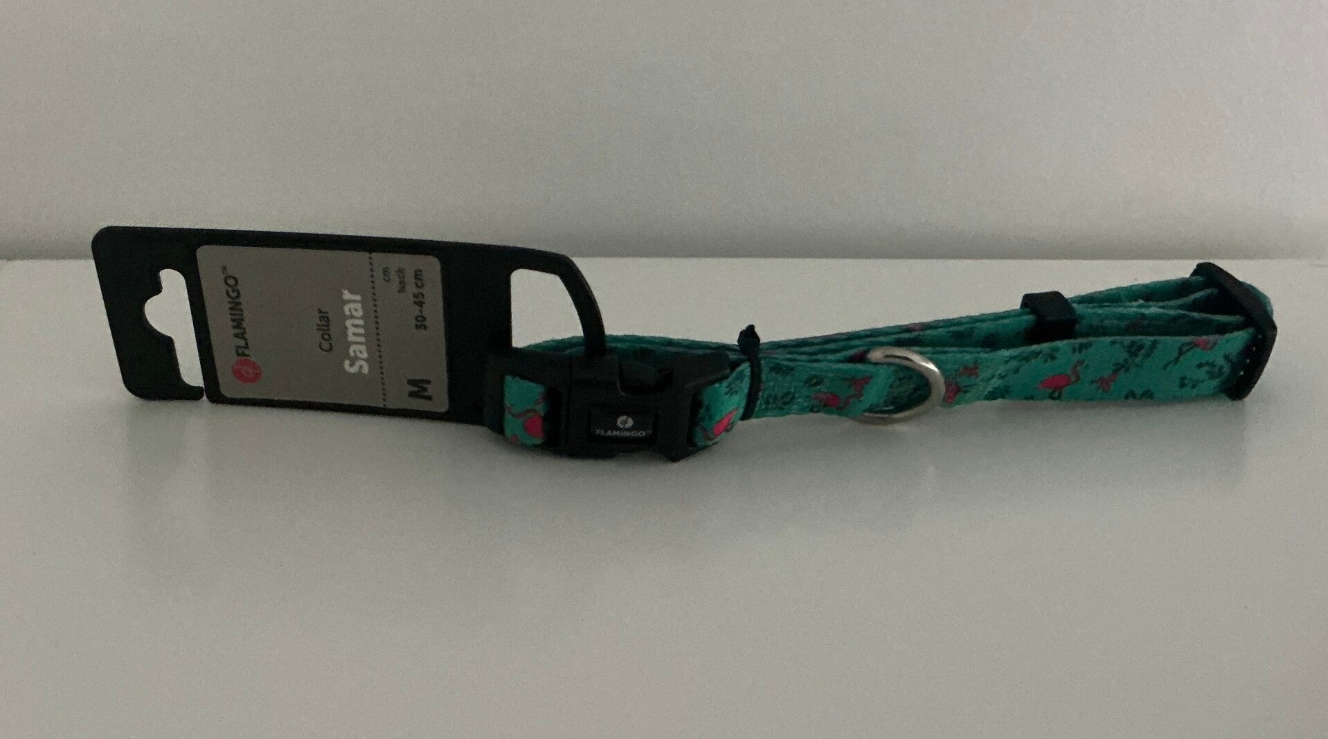 Halsband Samar:Groen S=30-45cm