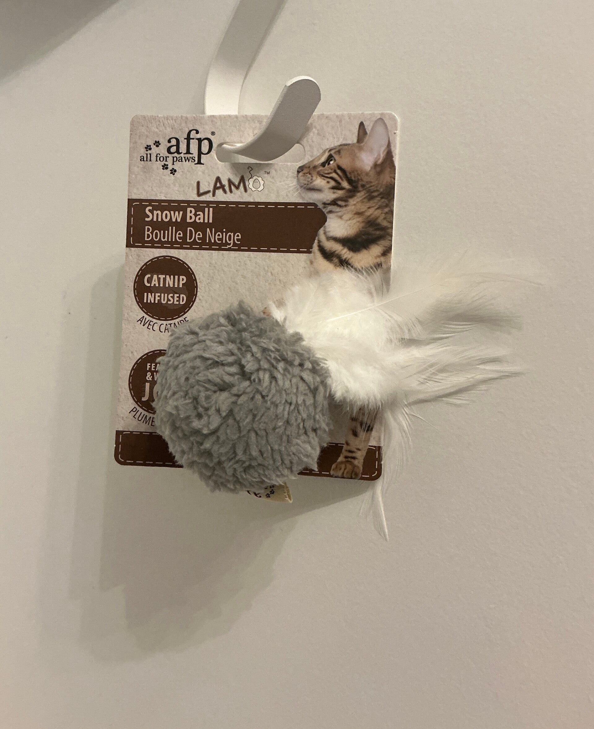 All For Paws:Snow Ball (grijs)