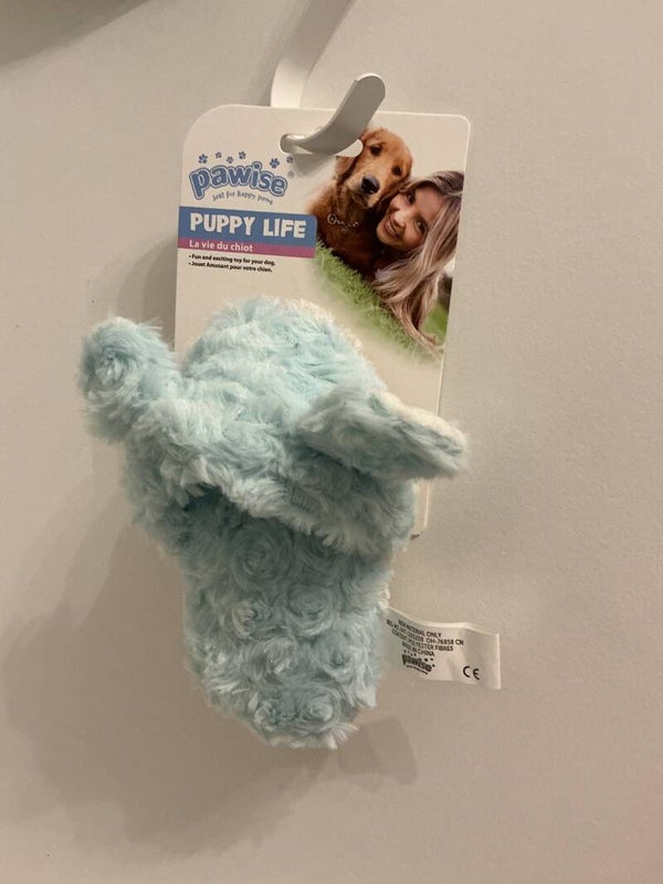 Pawise: slipper voor de puppy