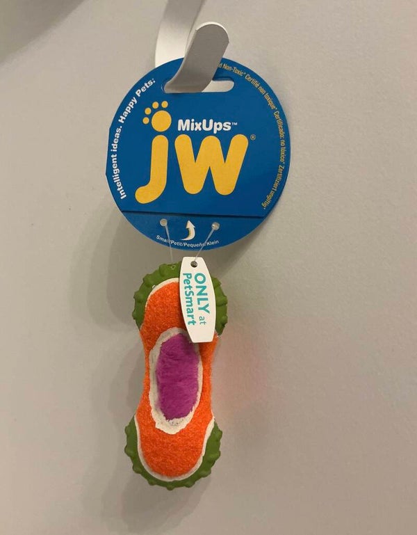 JW :Ribbed Barbell Small 10cm