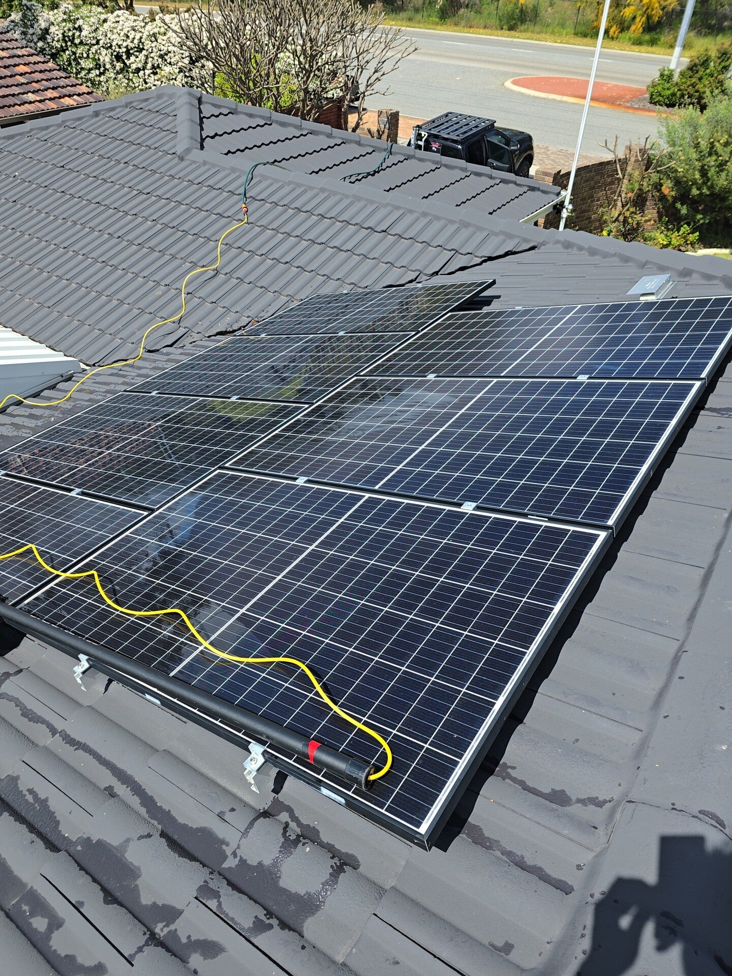 Solar Panel Cleaning Image