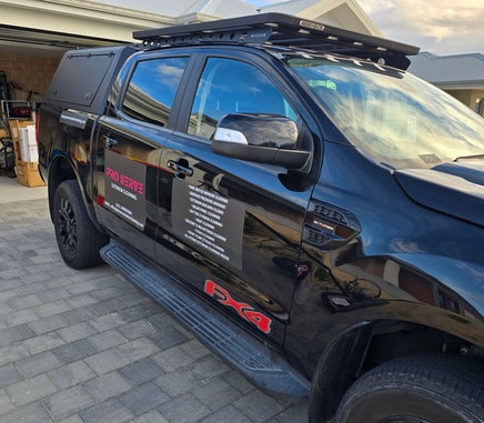 Company Vehicle Image for sevices page