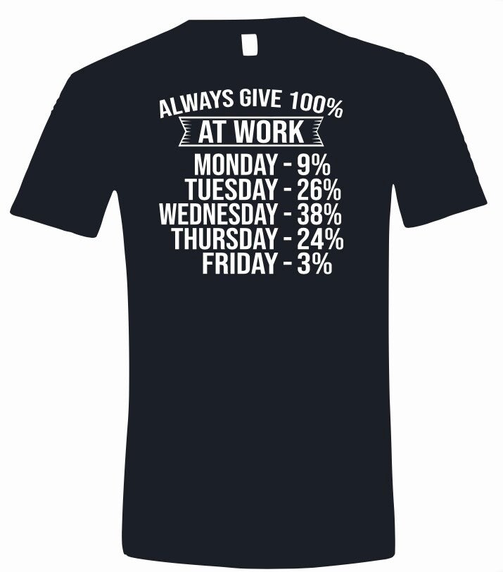 Give 100% at Work