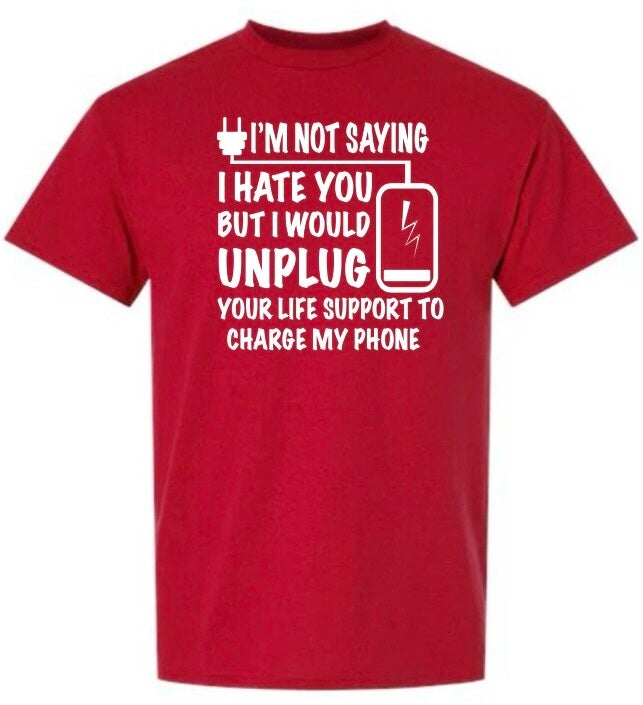 Unplug your life support