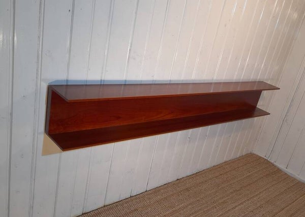 Mid Century Regal Wilhelm Renz 1960's, Teak 200 cm