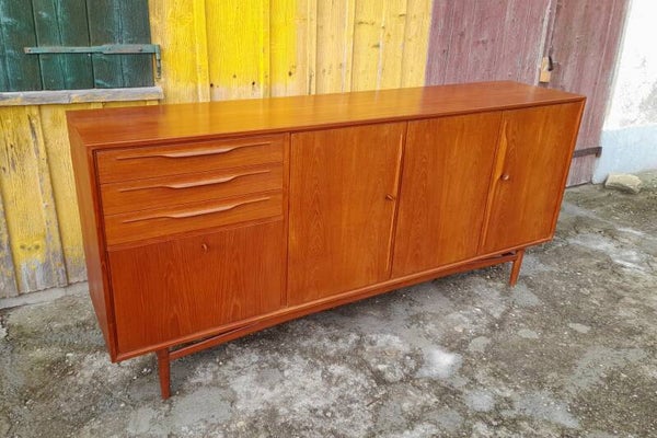 Swiss Teak Sideboard A.Suter