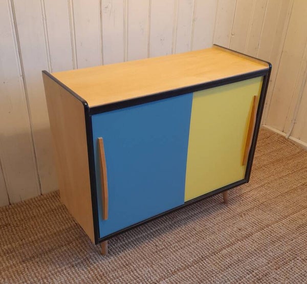Schiebetüren Sideboard 50er wie Pago  komplett restauriert