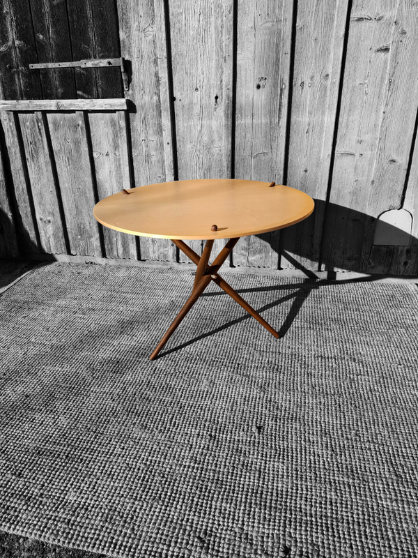 Hans Bellmann Kolonialtisch Edition Wohnbedarf Basel