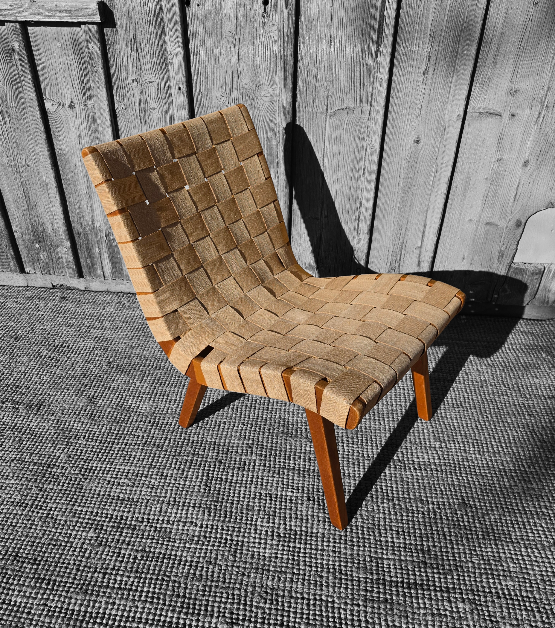 Jens Risom Sessel original Mid Century