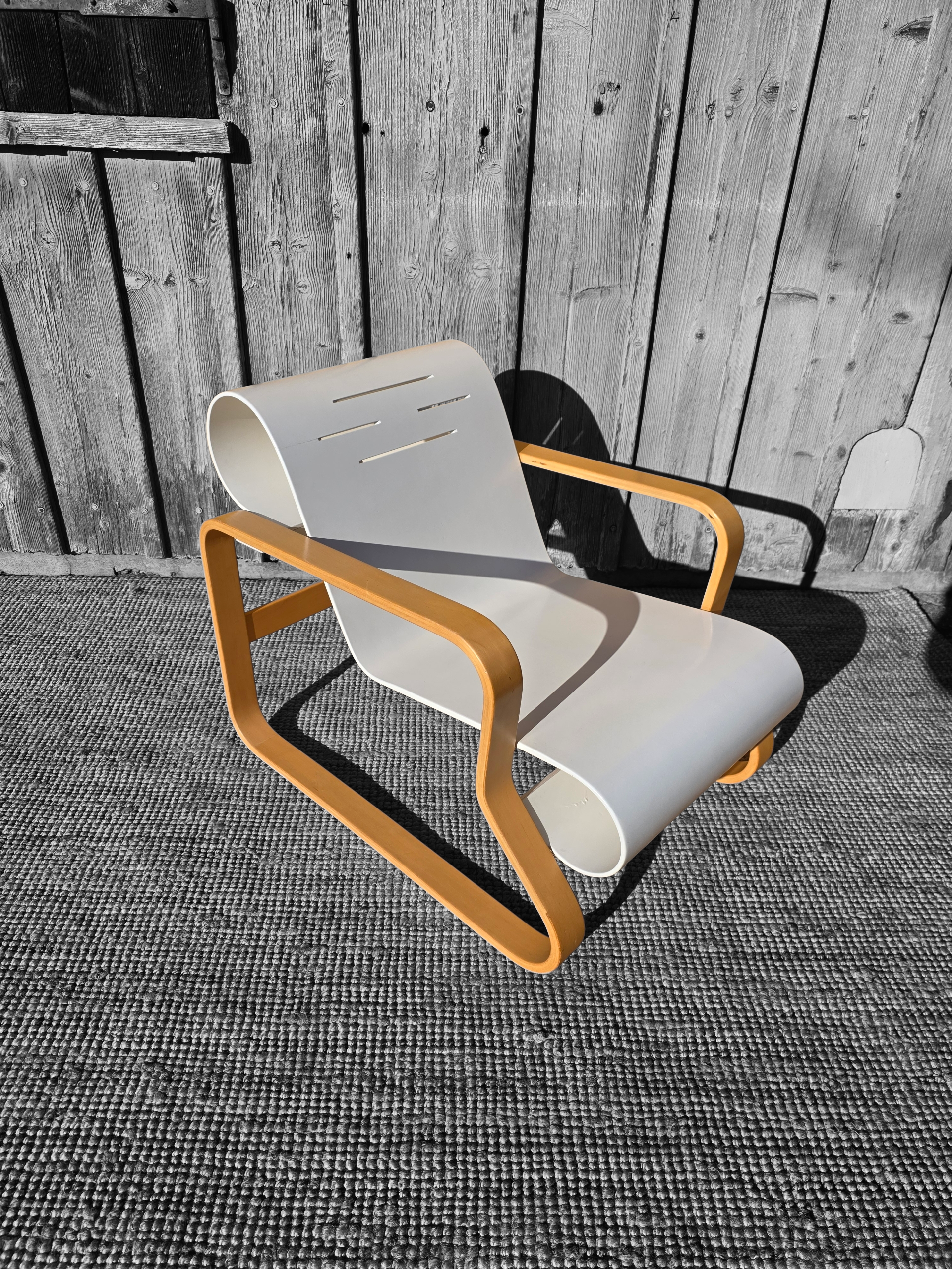 Alvar Aalto Sessel Modell 41 Paimio  1970/80er Jahre