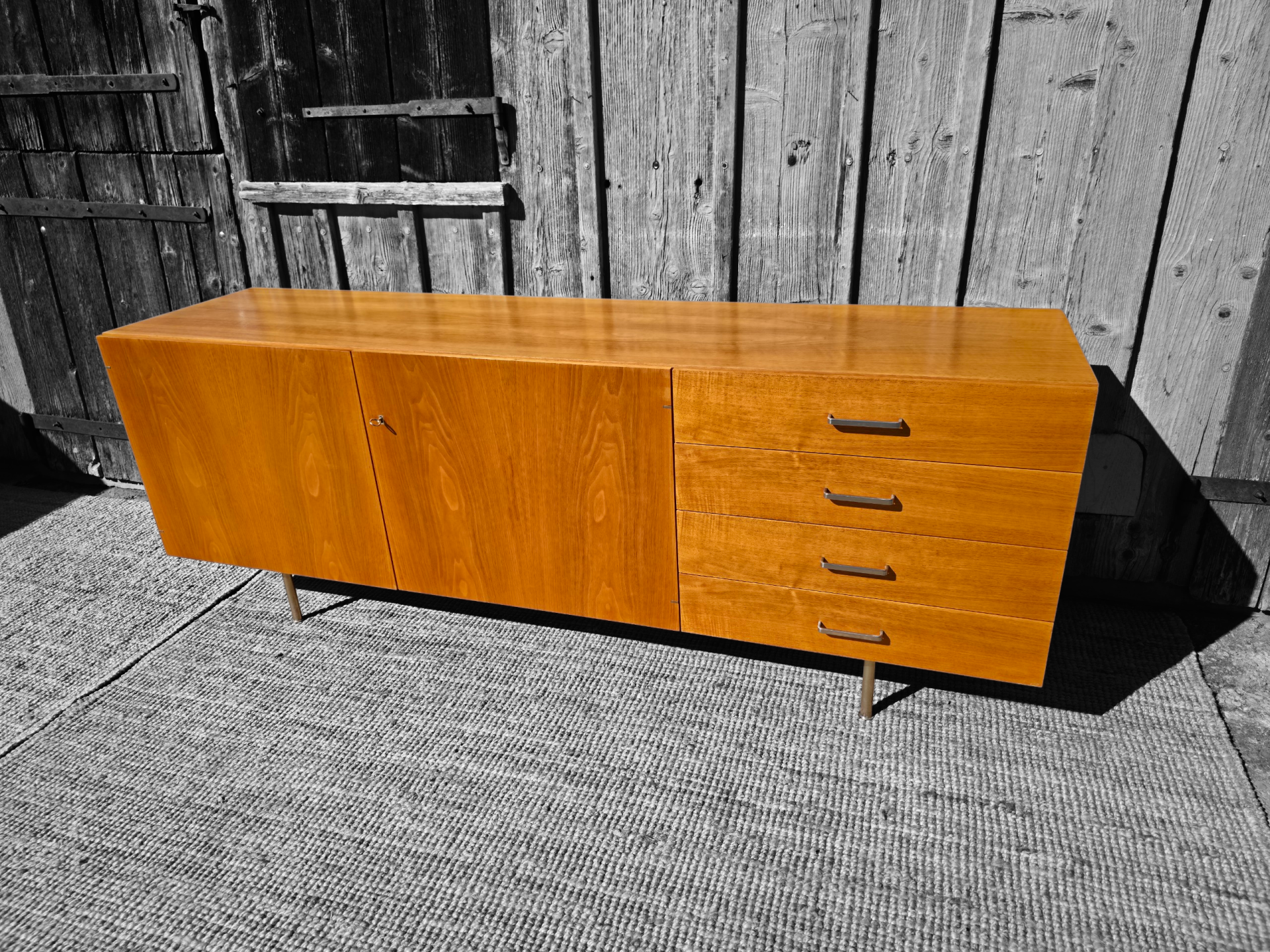 Wohnhilfe Sideboard Entwurf Urs Rösch 1959