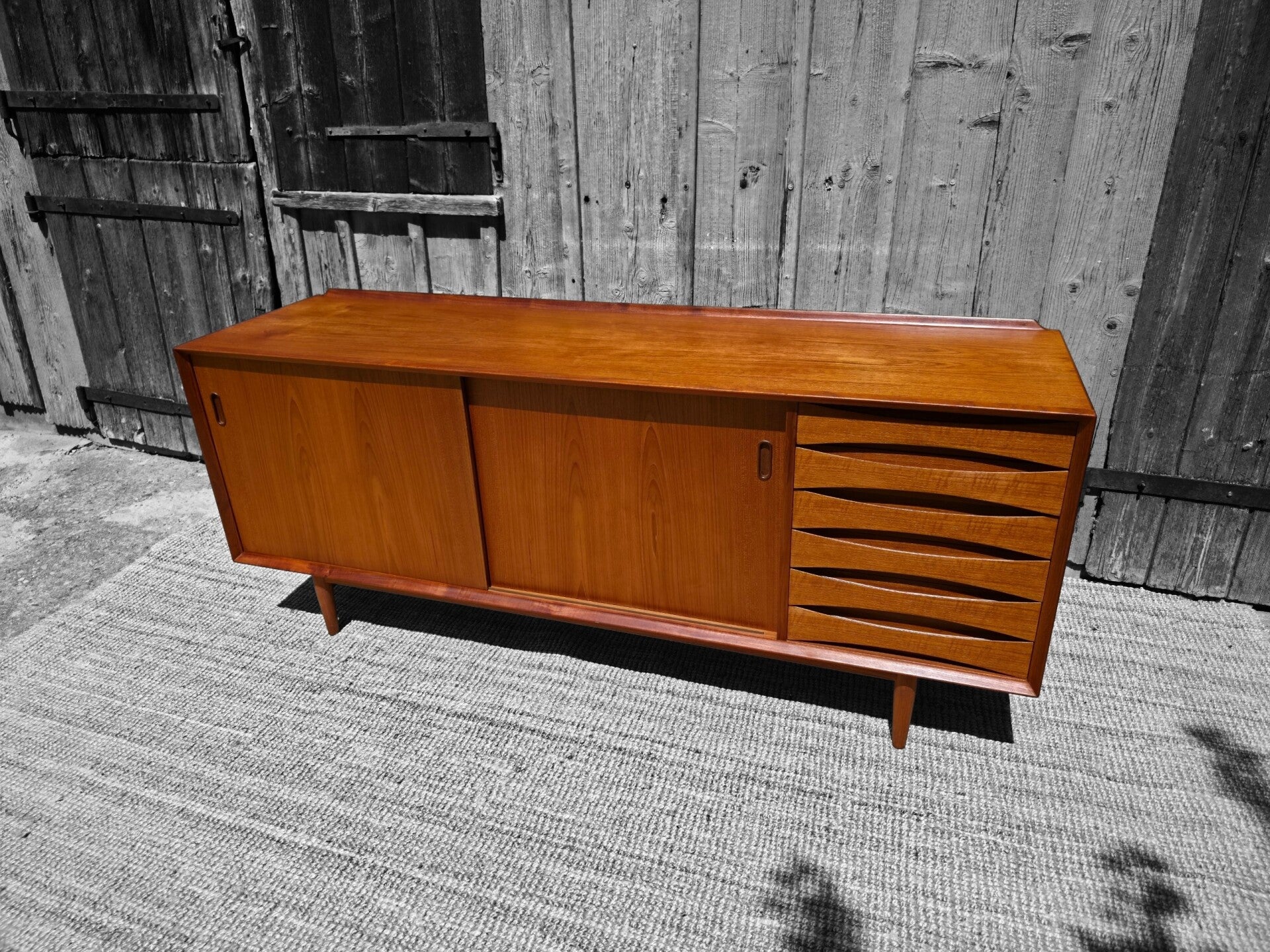 Arne Vodder Teak OS 29 Sideboard Triennale