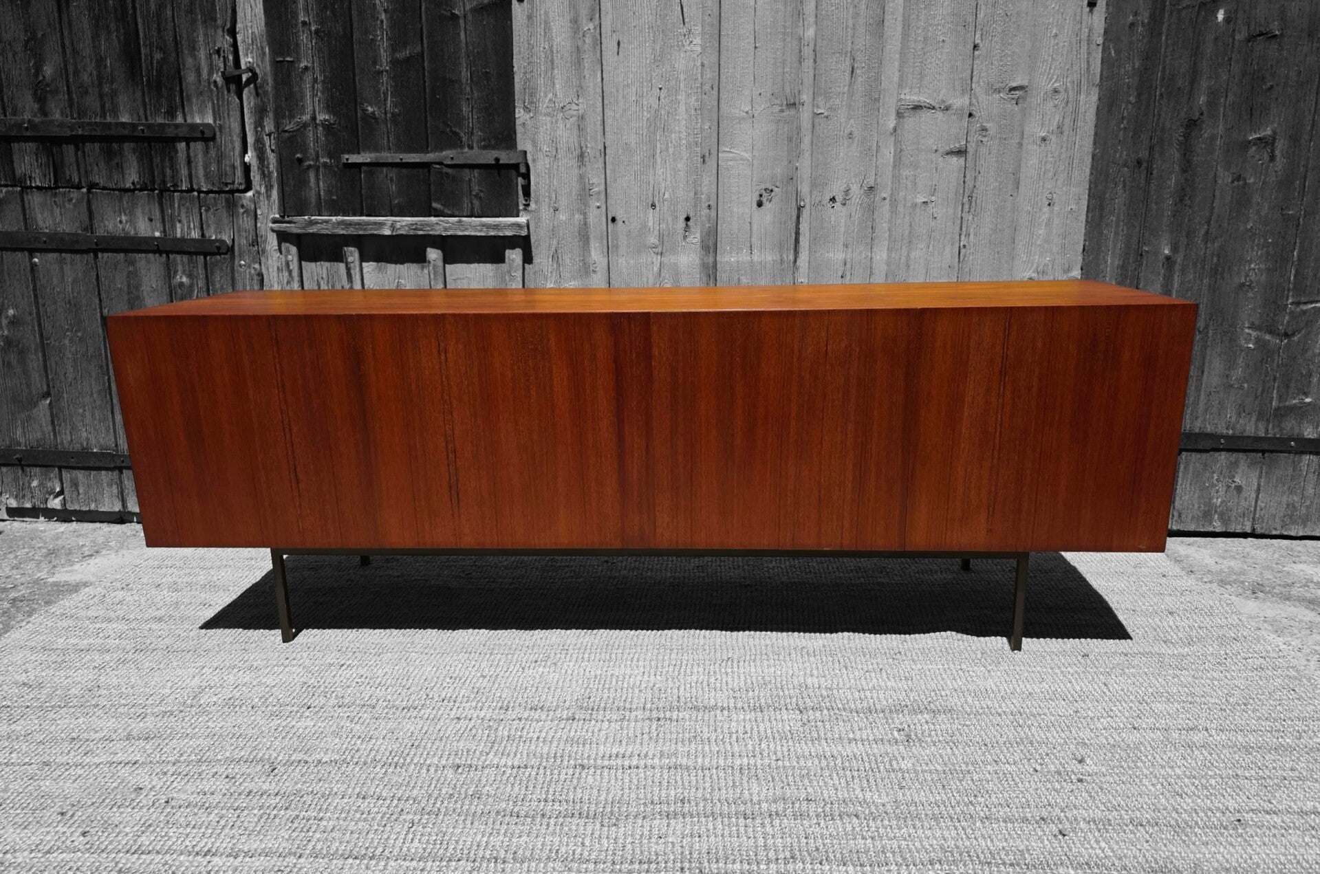 B40 Teak Sideboard  Dieter Wäckerlin  Idealheim