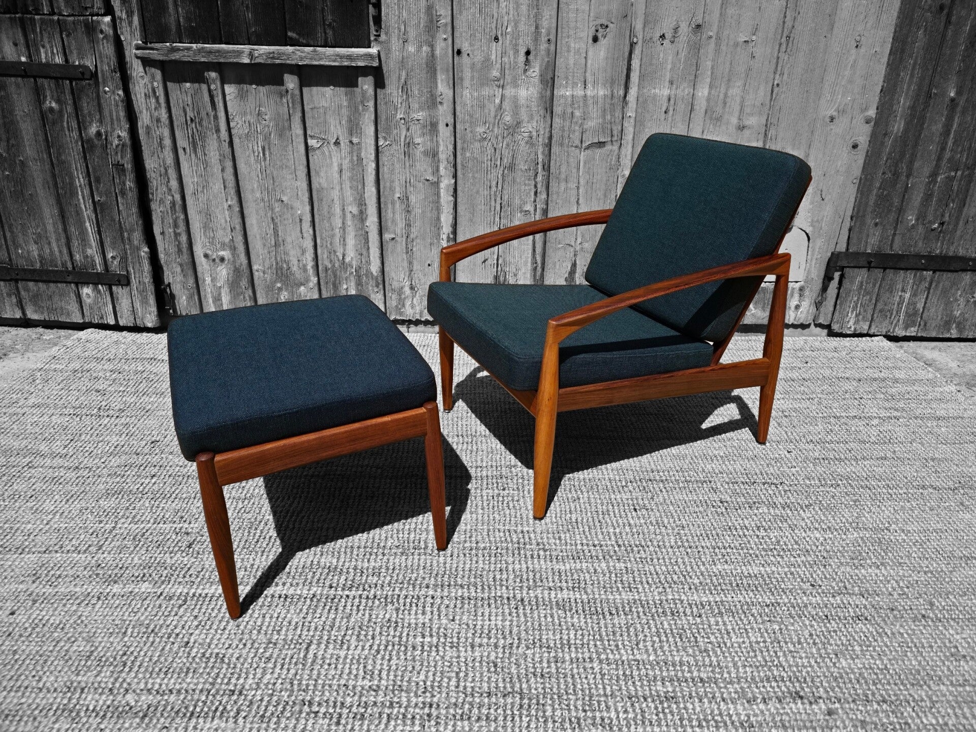 🇩🇰  Paper Knife Chair Kai Kristiansen in  Palisander 🇩🇰
