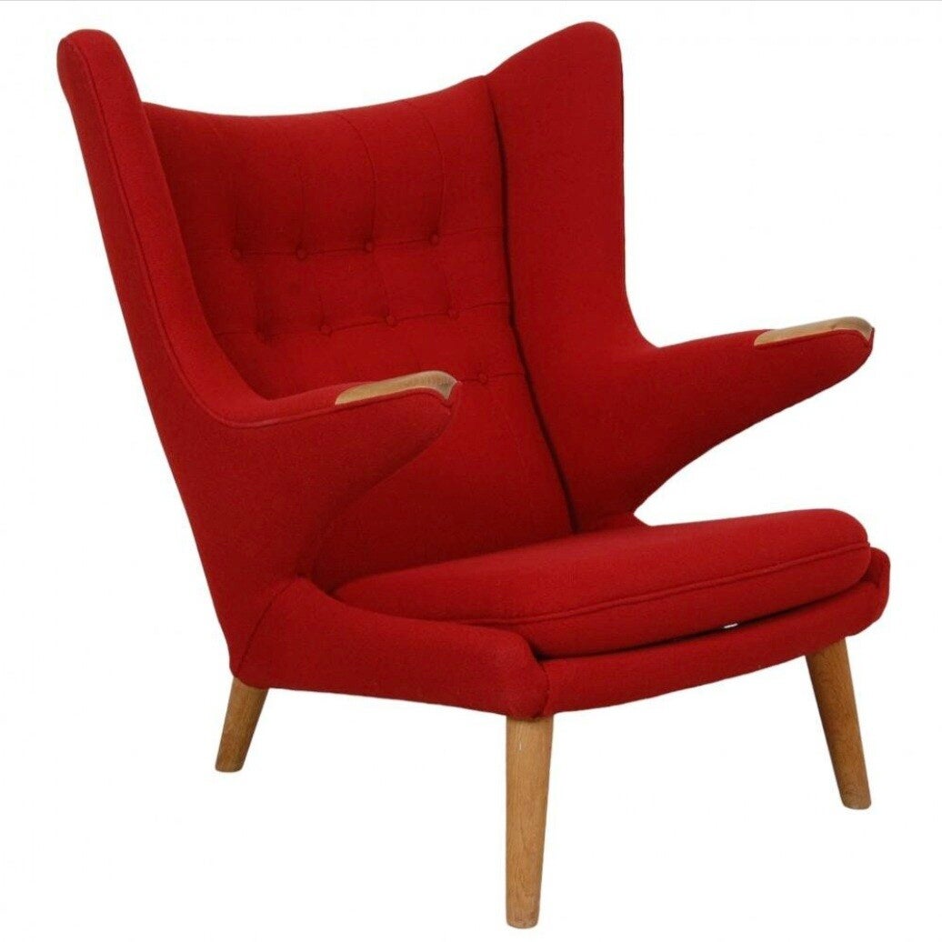 Papa Bear Chair by Hans Wegner for AP Stolen  in Teak