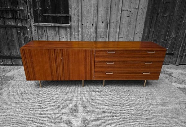 Wohnhilfe Sideboard Entwurf Urs Rösch in Palisander