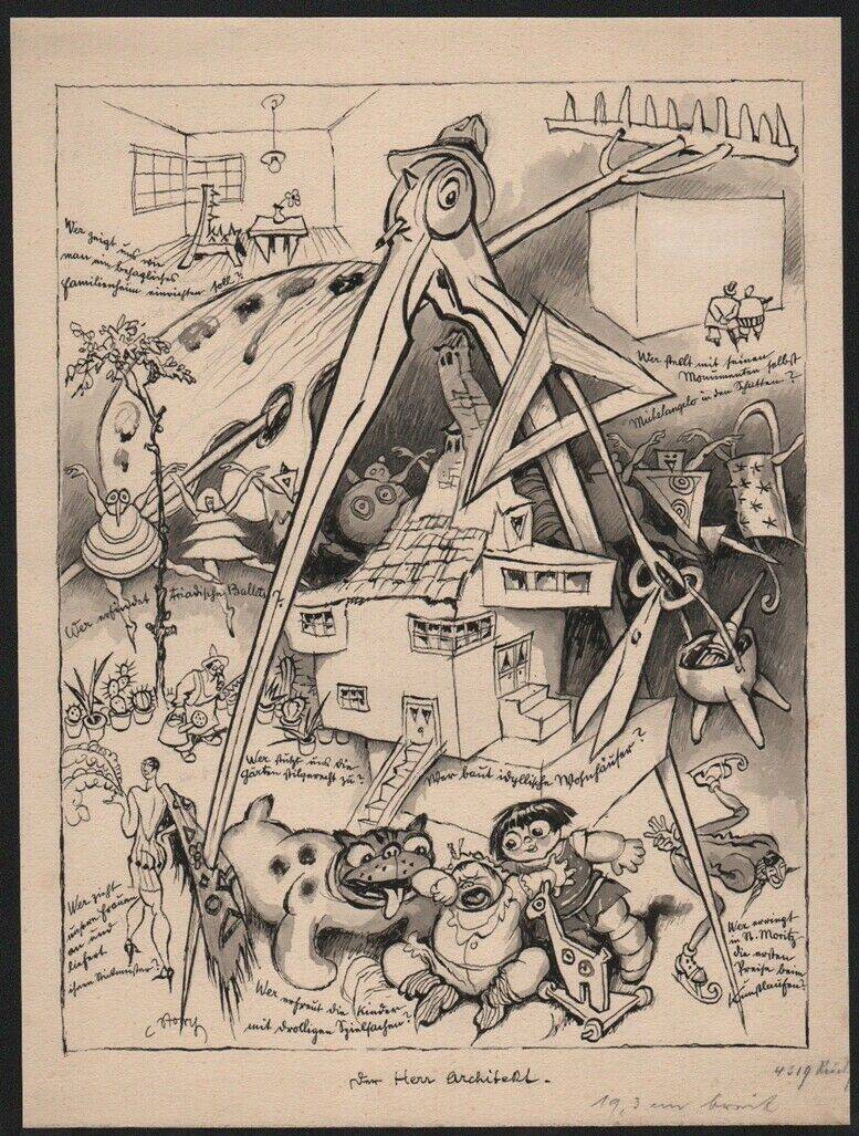 Tekening van Car Storch 23