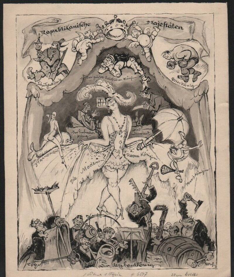 Tekening van Car Storch 22