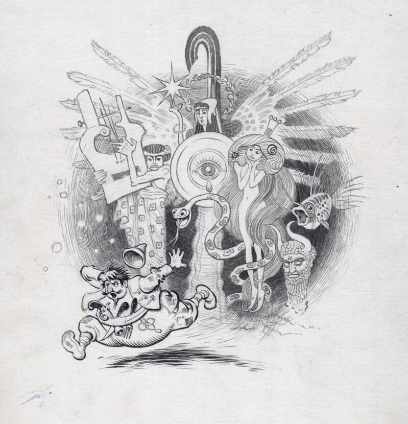 Tekening van Car Storch 16