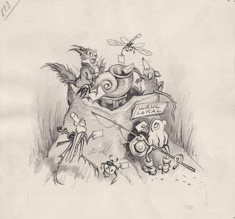 Tekening van Car Storch 21