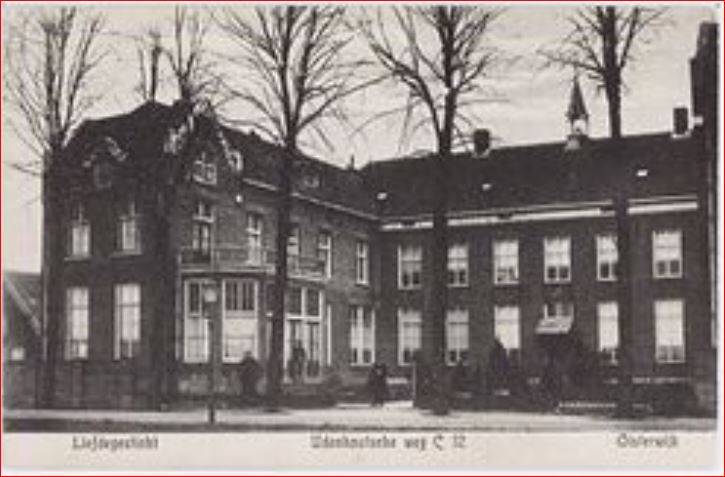 Oude gasthuis te Oisterijk