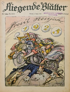 Carl Storch tekende ook voor de Fliegende-blatter.14