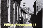 Pieter Vreedepad Tilburg straatje lag achter de oude V&D