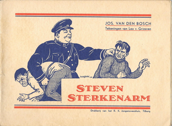 Steven Sterkenarm. Tekeningen door Leo van Grinsven