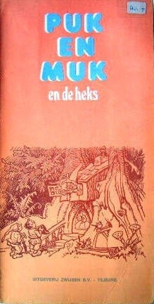 Puk en Muk en de heks 1975 door Tim Safery