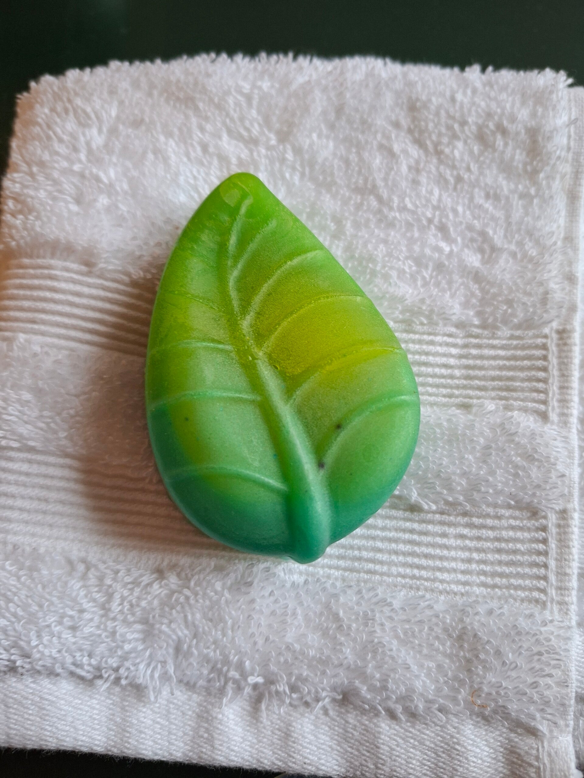 Spring Leaves Soap