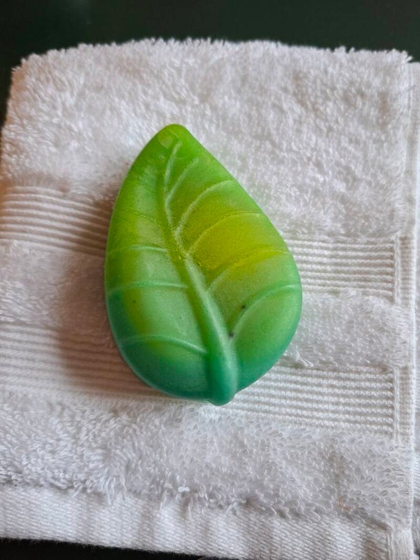 Spring Leaves Soap
