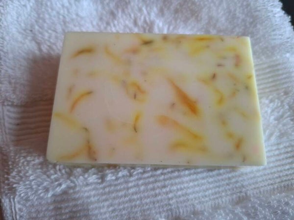 Marigold Mayhem Soap