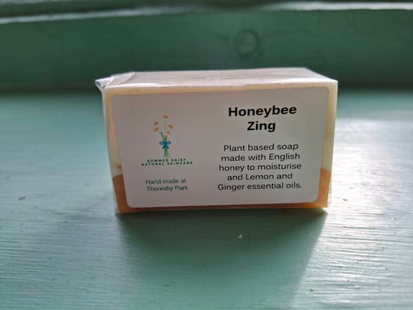 Honeybee Zing Soap
