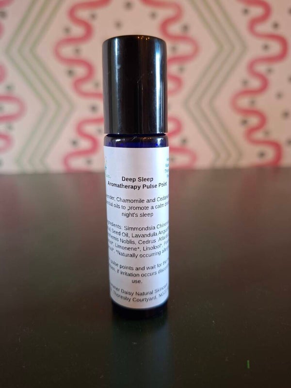 Deep Sleep Pulse Point Aromatherapy Rollerballs